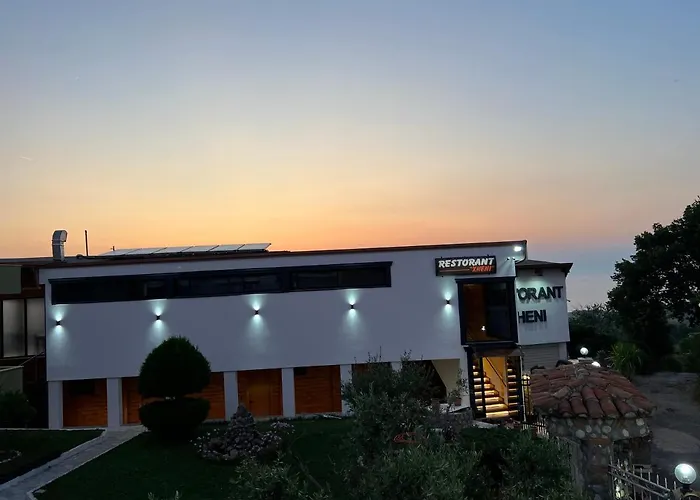 Restorant Hotel Xheni 德拉克照片