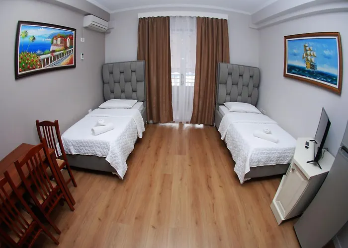 Hotel Vila Alvin & Apartments Saranda képek