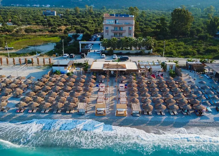 Sole Luna Hotel Borsh photo