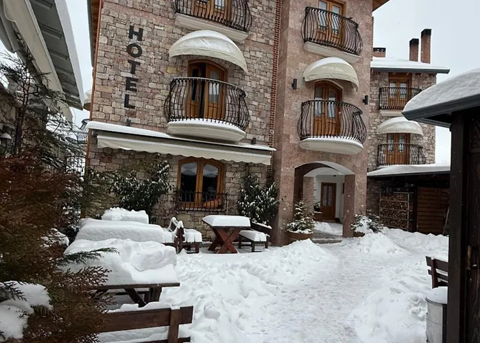 Hotel Ambassador Voskopojë Foto