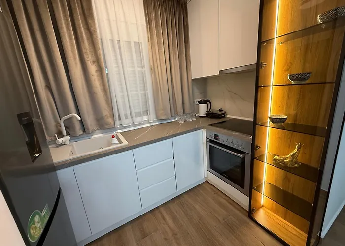 Unique Apartment 1 Minute From The City Centre Elbasan foto