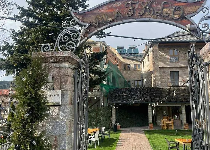 Vila Falo Voskopojë Foto