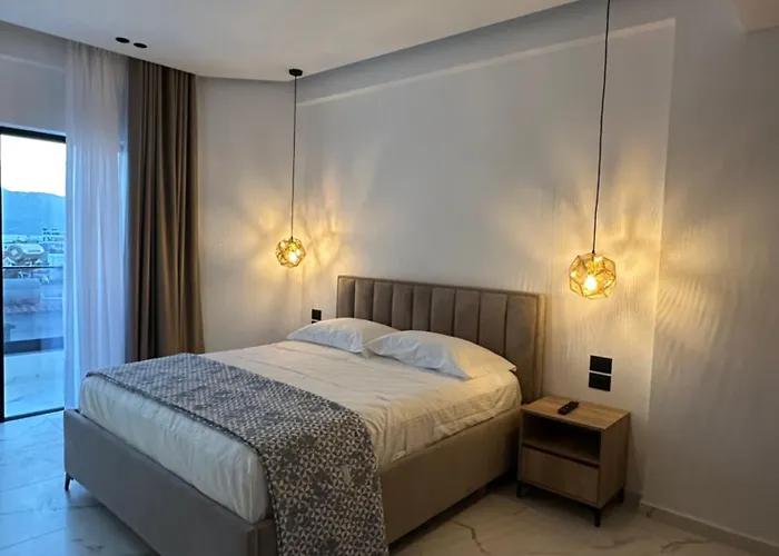 Hotel Mihasi Ksamil Foto