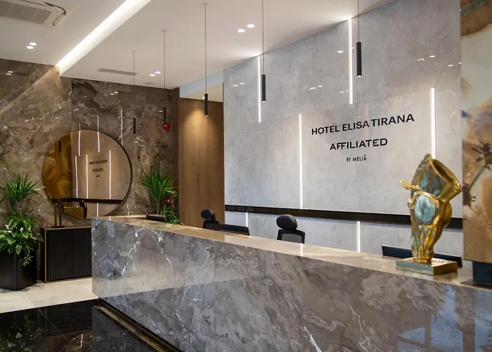 Hotel Elisa Tirana, Affiliated By Melia képek