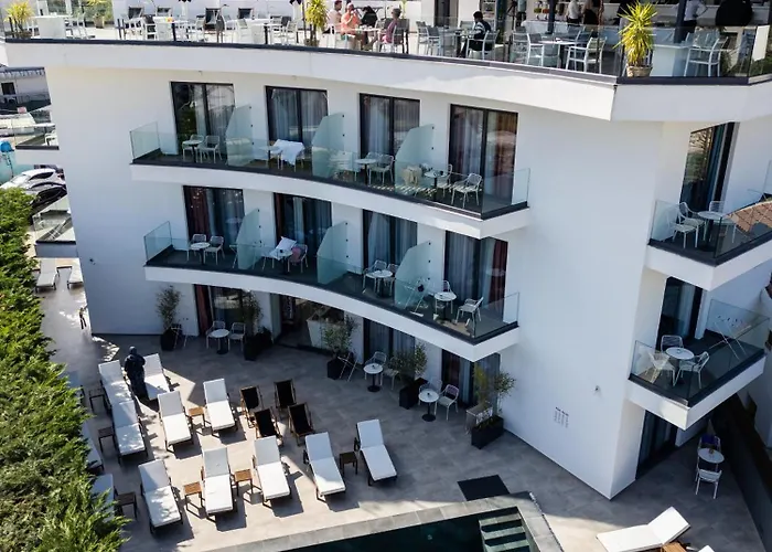 Blue Eye Hotel Ksamil foto