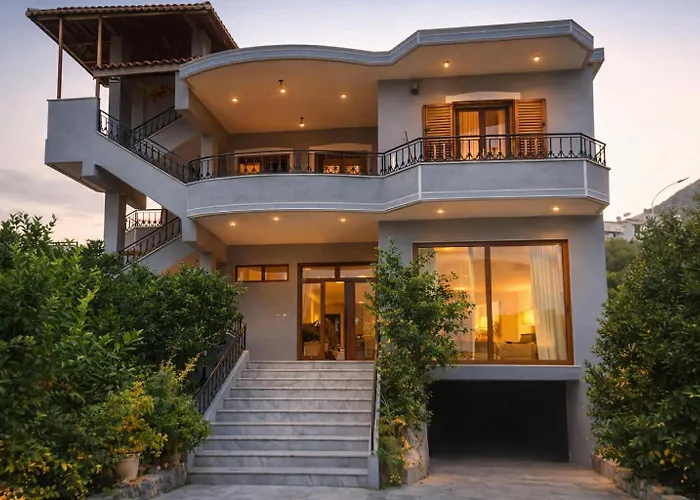 Villa Ekluxe Delvinë képek